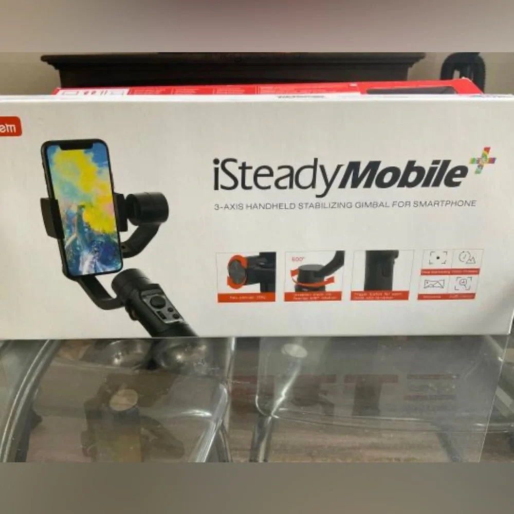 ISteady Gimbal Stabilizer, in box, never used